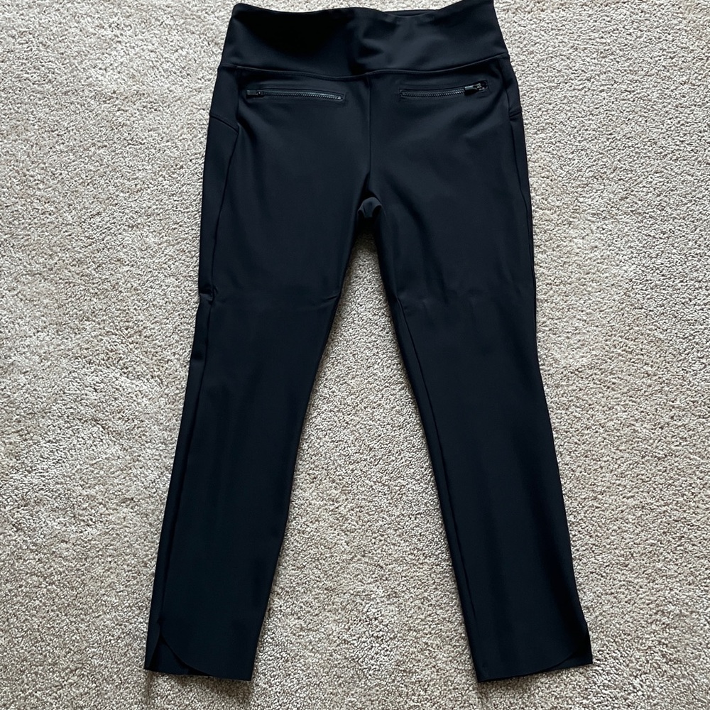 Athleta black travel pants worn once